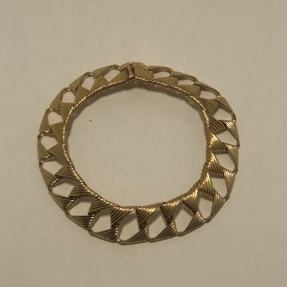 Vintage Elegant Gold Women's Chocker Necklace